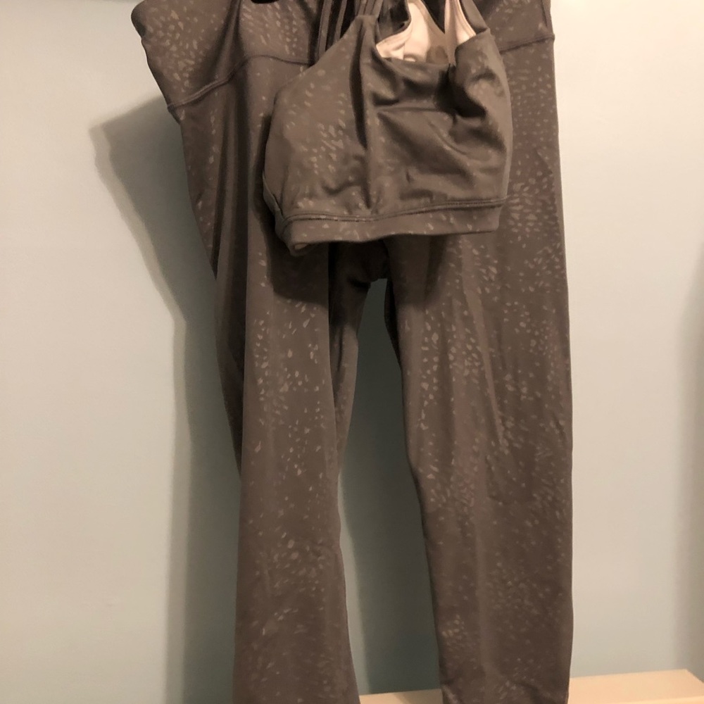 Grey GapFit Athletic Set